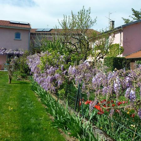 gîte Rose-Thé Ambérieu-en-Bugey Exterior foto