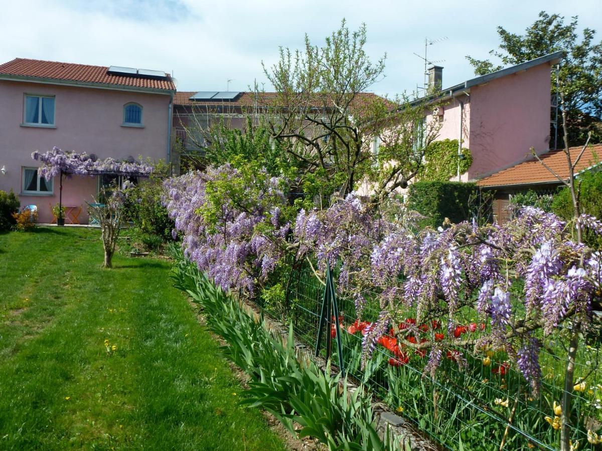 gîte Rose-Thé Ambérieu-en-Bugey Exterior foto