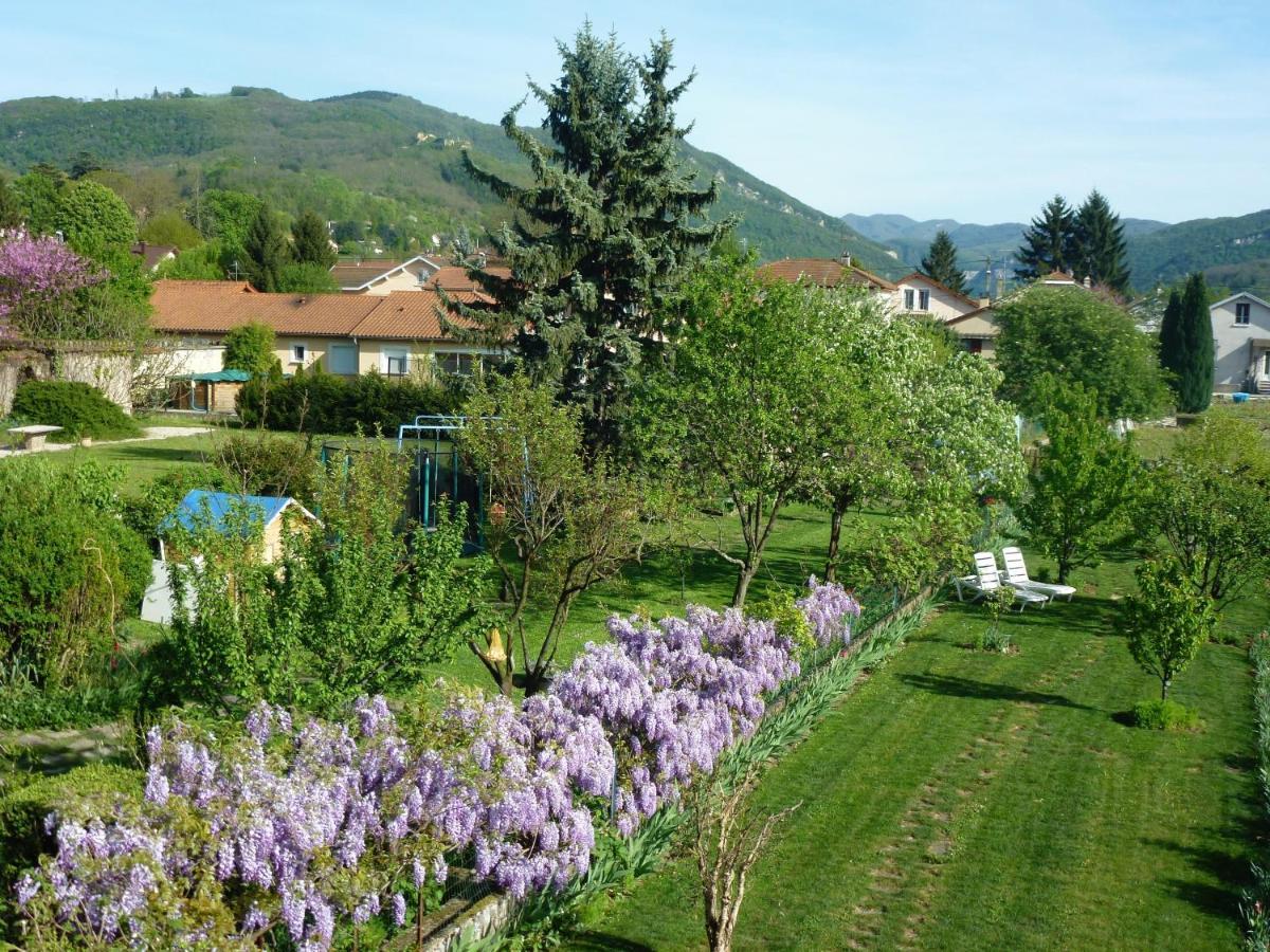 gîte Rose-Thé Ambérieu-en-Bugey Exterior foto