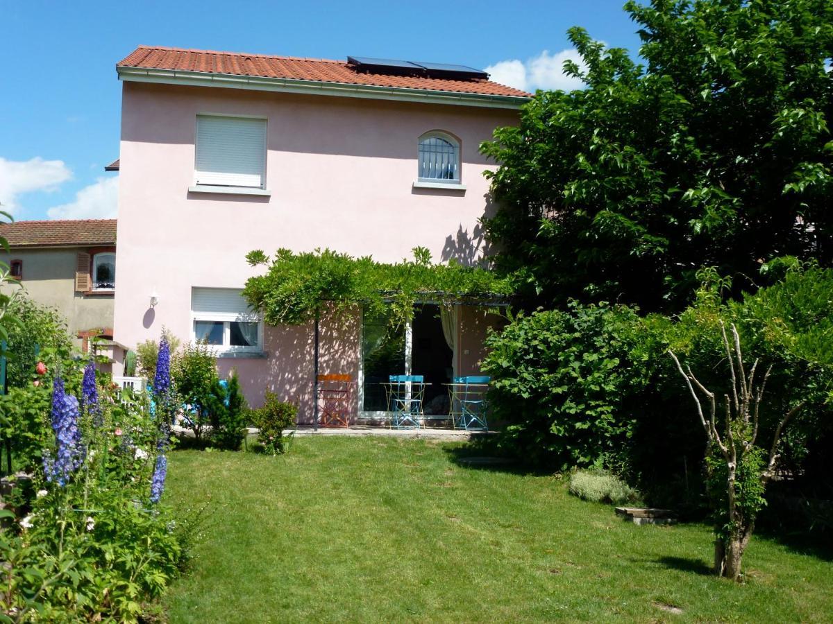 gîte Rose-Thé Ambérieu-en-Bugey Exterior foto