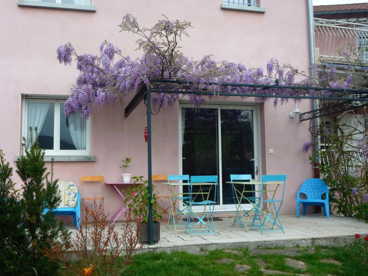 gîte Rose-Thé Ambérieu-en-Bugey Exterior foto